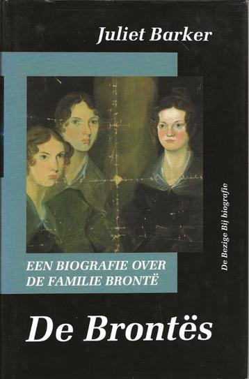 De Brontës - Biografie over de familie Brontë- Juliet Barker beschikbaar voor biedingen
