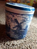 Vintage BKS Delfts Blauwe Pot, Ophalen of Verzenden