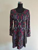 J570 - Mooie Desigual winterjurk maat XL valt als L (1), Kleding | Dames, Zwart, Maat 42/44 (L), Ophalen of Verzenden, Zo goed als nieuw