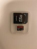 Micro SD geheugenkaart 1 TB plus adapter, nieuw, SD, 1 TB of meer, Nieuw, Ophalen of Verzenden
