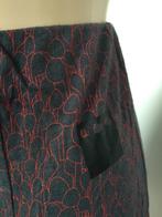 B888 SkunkFunk grijs/zwart/rood rokje rok Maat XS=34, Skunkfunk, Ophalen of Verzenden, Zo goed als nieuw, Maat 34 (XS) of kleiner