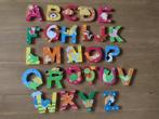 Houten alphabet, Kinderen en Baby's, Speelgoed | Kinderpuzzels, Van hout, Zo goed als nieuw, Ophalen