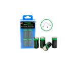 Premium USB-C 4x rechargeable lithium batteries charging, Audio, Tv en Foto, Accu's en Batterijen, Verzenden, Nieuw