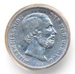 Nederland 1 Gulden 1856 Willem III, 1 gulden, Koning Willem III, Zilver, Ophalen of Verzenden