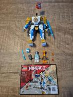 Lego Ninjago Zane’s Power Up Mech EVO 71761, Ophalen of Verzenden, Gebruikt, Complete set, Lego