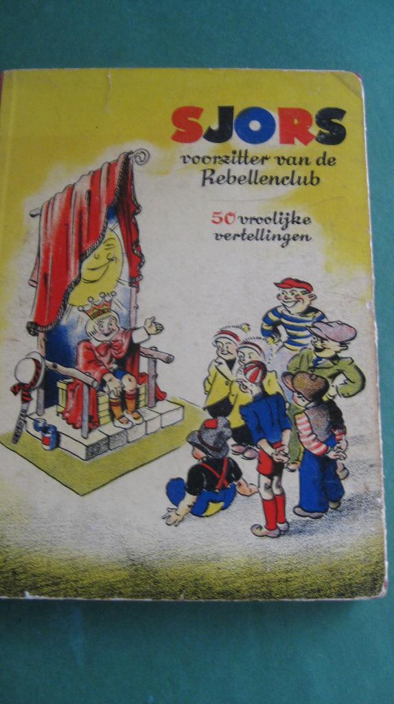 SJORS voorzitter van de Rebellenclub (1936), Boeken, Stripboeken, Gelezen, Eén stripboek, Ophalen of Verzenden