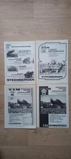 TIM bietenrooiers en lader advertenties., Ophalen of Verzenden, 1920 tot 1940, Tijdschrift