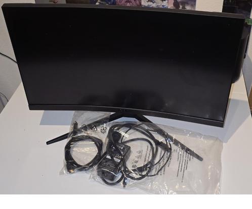 MSI Optix G24C4, Computers en Software, Monitoren, Zo goed als nieuw, 101 t/m 150 Hz, DisplayPort, HDMI, Gaming, IPS, Full HD