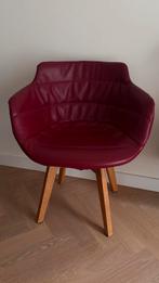 Kuipstoelen (6x), Huis en Inrichting, Stoelen, Ophalen of Verzenden, Zo goed als nieuw, Rood, Vijf, Zes of meer stoelen