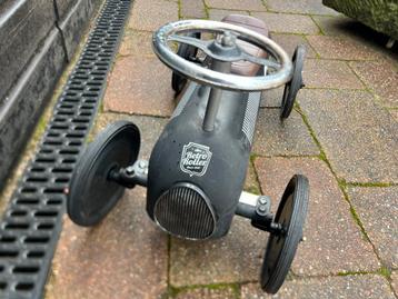 Retro Roller Loopauto - Vintage Look Speelgoedauto voor Kids beschikbaar voor biedingen