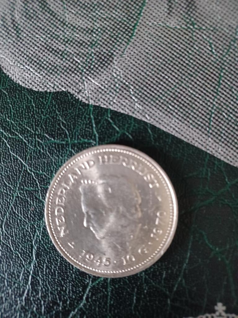 zilveren 10 gulden munt 1945-1970 Juliana., Koningin Juliana, Zilver, Ophalen of Verzenden, Losse munt