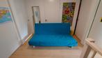 Ikea Beddinge Slaapbank 140x200, Huis en Inrichting, Ophalen, Gebruikt, Blauw, Tweepersoons