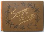 Oud antiek fotoboek Souvenir de Voyage, meer dan 40 platen, Ophalen of Verzenden
