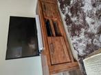 Tv meubel, Gebruikt, Ophalen of Verzenden, Minder dan 150 cm, Minder dan 100 cm