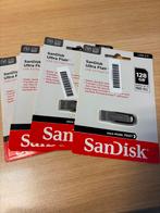 4x SanDisk ULTRA FLAIR NIEUW, Computers en Software, Ophalen, Nieuw, SanDisk, 128 GB