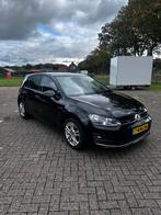 Volkswagen Golf 1.4 TSI 103KW 5D 2013 Zwart, Auto's, 65 €/maand, Zwart, 4 cilinders, Leder en Stof