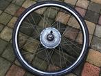 Te koop achterwiel elektr fiets, Fietsen en Brommers, Fietsonderdelen, Ophalen, Zo goed als nieuw, Algemeen, Wiel