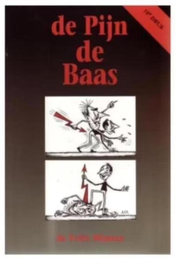 De Pijn de Baas (3e herziene uitgave) Dr. Frits Winter beschikbaar voor biedingen