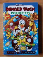 Donald Duck pocket nr. 229 Kerst in Duckstad, Eén stripboek, Ophalen, Zo goed als nieuw, Walt Disney