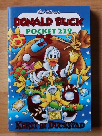 Donald Duck pocket nr. 229 Kerst in Duckstad beschikbaar voor biedingen