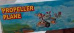 Blikken propeller vliegtuigje, Verzamelen, Ophalen of Verzenden, Zo goed als nieuw