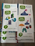 Taal Actief Groep 7 - Complete Set, Ophalen of Verzenden, Zo goed als nieuw, Overige niveaus, Nederlands