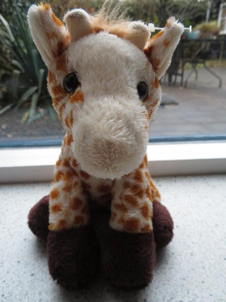 Giraf of giraffe merk Ravensden Suma Collection, Kinderen en Baby's, Speelgoed | Knuffels en Pluche, Zo goed als nieuw, Overige typen