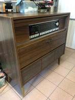 Grundig stereomeubel, Huis en Inrichting, Kasten | Televisiemeubels, Ophalen, Gebruikt, 100 tot 150 cm, 100 tot 150 cm