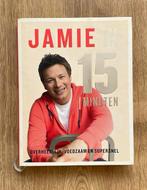 Jamie in 15 minuten Jamie Oliver kookboek, Ophalen of Verzenden, Zo goed als nieuw