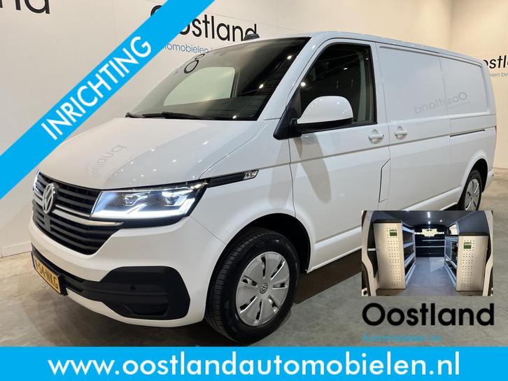 Volkswagen Transporter 2.0 TDI L2H1 150 PK Automaat Serviceb, Auto's, Bestelauto's, Bedrijf, Te koop, ABS, Achteruitrijcamera