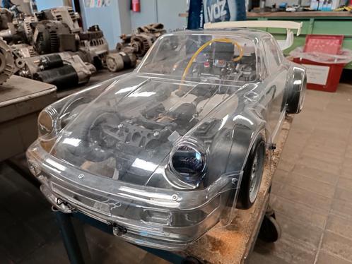 FG Porsche 964 RSR, Hobby en Vrije tijd, Modelbouw | Radiografisch | Auto's, Zo goed als nieuw, Onderdeel, Benzine, Overige schalen