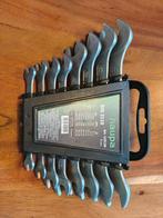 Haupa Steeksleutelset DIN 3110 - 8 delig, Doe-het-zelf en Verbouw, Gereedschap | Handgereedschap, Ophalen of Verzenden, Gebruikt