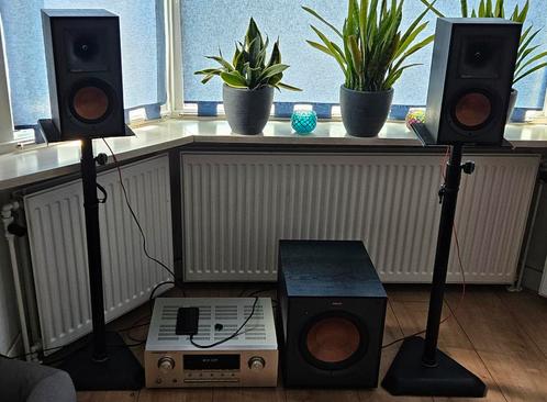 Luidspreker setje, 2.1 kanaals, Audio, Tv en Foto, Luidsprekers, Gebruikt, Front, Rear of Stereo speakers, 60 tot 120 watt, Overige merken