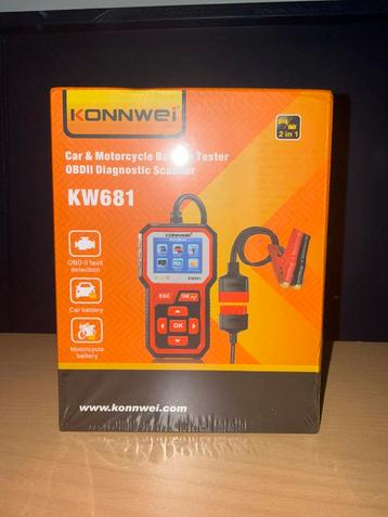 OBD2 Konnwei KW681 beschikbaar voor biedingen
