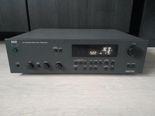 NAD 917 voorversterker/preamp, Audio, Tv en Foto, Stereo-sets, Zo goed als nieuw, Overige merken, Ophalen of Verzenden