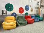 Nieuw! Retro Design Relax Fauteuil Excelsior | Vintage Stoel, Huis en Inrichting, Fauteuils, Metaal, 100 tot 125 cm, Nieuw, Ophalen of Verzenden