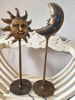 Aparte zon en maan schemerlamp, Ophalen of Verzenden, Gebruikt, Minder dan 50 cm