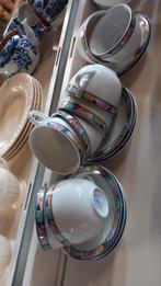 Royal Porcelain Kopjes en Schotels, Huis en Inrichting, Keuken | Servies, Ophalen, Gebruikt, Overige stijlen, Kop(pen) en/of Schotel(s)