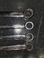 4 nieuwe Snap On Steek-Ringsleutel

#17
#18
#19
#22, Auto diversen, Autogereedschap, Ophalen of Verzenden, Nieuw