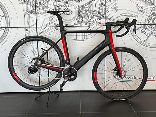 Ducati Futa e-bike carbon 250 W 42 NM, Fietsen en Brommers, Fietsen | Racefietsen, Nieuw, Heren, Overige merken, Meer dan 20 versnellingen
