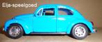 Modelauto 1:32 V W Kever modelauto in de Kleur Blauw, Hobby en Vrije tijd, Modelauto's | 1:32, Nieuw, Overige merken, Ophalen of Verzenden