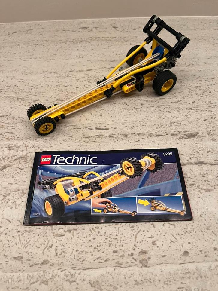 LEGO 8205 Bungee Blaster - Vintage, Kinderen en Baby's, Speelgoed | Duplo en Lego, Gebruikt, Lego, Complete set, Ophalen of Verzenden