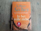 Jeffrey Archer/ In het volle zicht, Ophalen of Verzenden, Zo goed als nieuw, Nederland