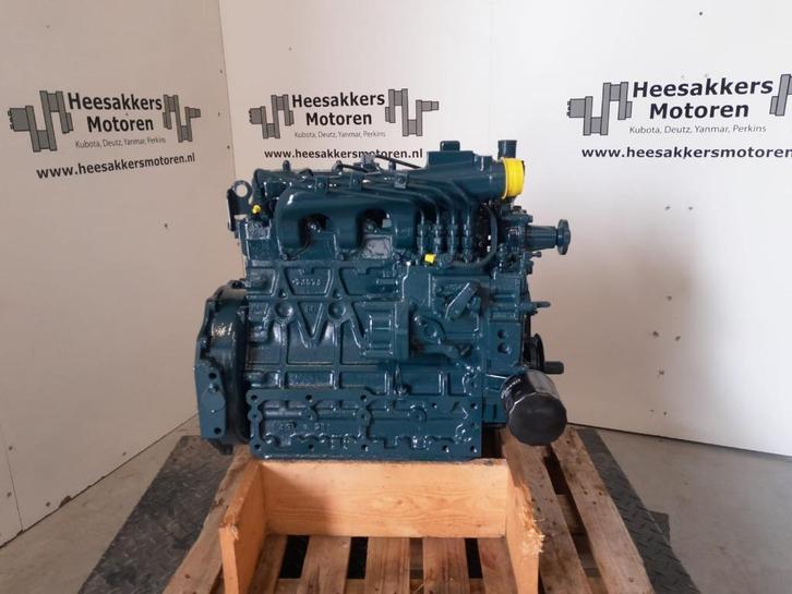 Kubota V2203, Doe-het-zelf en Verbouw, Motoren, Gebruikt, Dieselmotor, 1800 rpm of meer, Ophalen of Verzenden