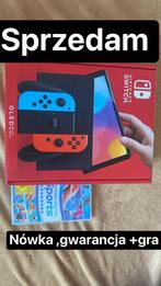 NIntendo Switch Oled +game, Spelcomputers en Games, Ophalen, Online, 1 speler, Nieuw