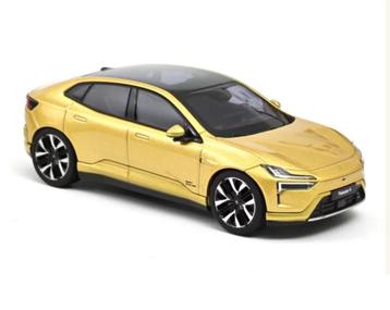  Polestar 4 2024 Goud kleurig schaal 1/43 NOREV ref. 874013 beschikbaar voor biedingen