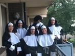 Party kleding te huur, Ophalen of Verzenden, Zo goed als nieuw, Pak of Jurk