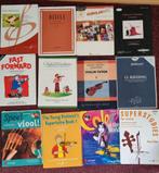 Vioolboeken, Muziek en Instrumenten, Bladmuziek, Gebruikt, Klassiek, Les of Cursus, Ophalen of Verzenden
