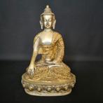 Medicijn boeddha beeld – brons – 27cm hoog – india, Ophalen of Verzenden, Nieuw