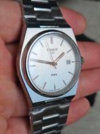 Tissot prx quartz 40MM - wit, Sieraden, Tassen en Uiterlijk, Horloges | Antiek, Staal, Tissot, Polshorloge, 1960 of later